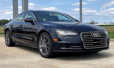 2016 Audi A7 Quattro Prestige