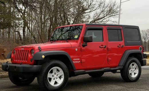 2011 Jeep Wrangler Unlimited X