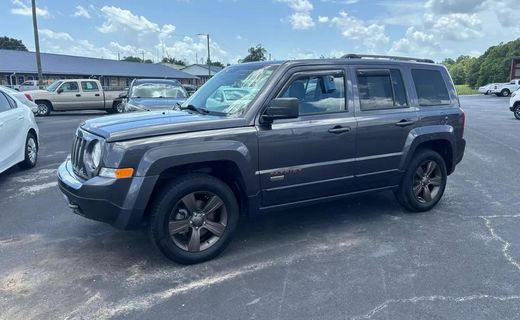 2017 Jeep Patriot Sport
