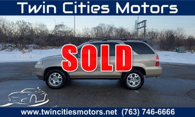 2002 Acura MDX Premium Navi
