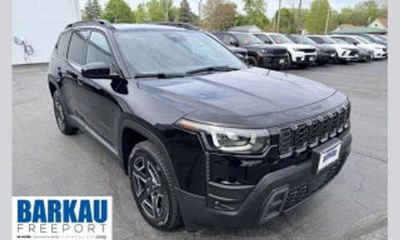 2026 Jeep Cherokee Laredo Limited