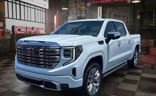 2026 GMC Sierra Denali