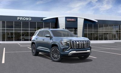 2026 GMC Terrain Denali