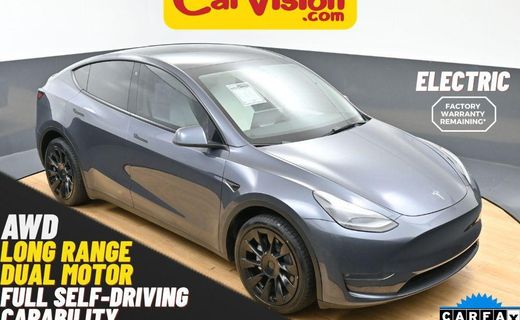2023 Tesla Model Y Long Range