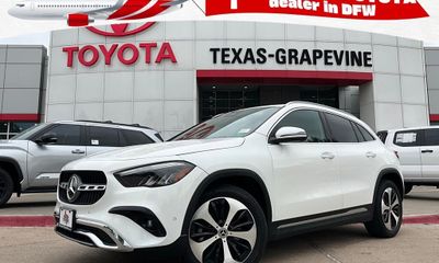 2025 Mercedes-Benz GLA-Class
