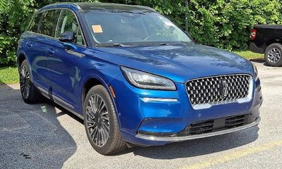 2020 Lincoln Corsair Reserve