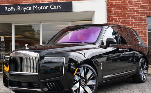 2027 Rolls-Royce Cullinan RR
