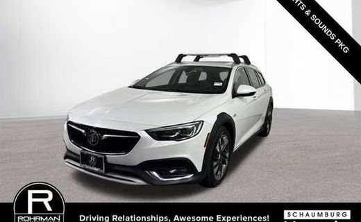 2019 Buick Regal Tourx Essence