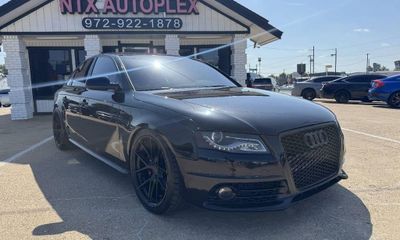 2012 Audi S4 Quattro Prestige