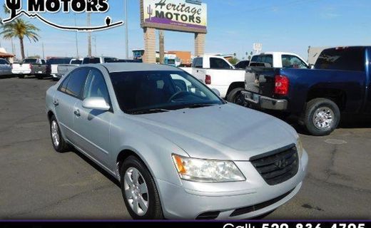 2010 Hyundai Sonata GL