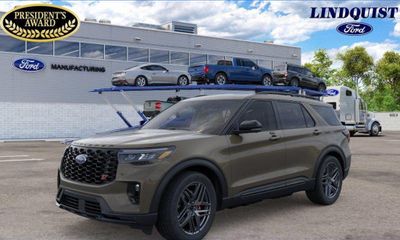 2026 Ford Explorer ST