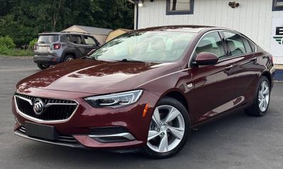 2020 Buick Regal Preferred