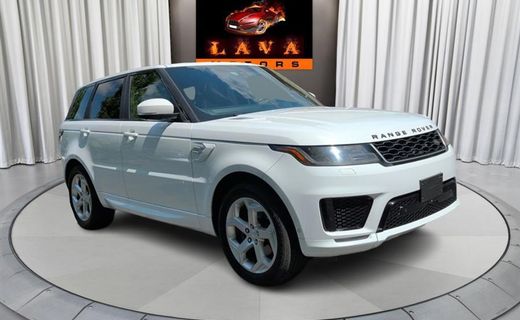 2018 Land Rover Range Sport HSE