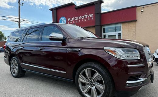 2018 Lincoln Navigator L BL