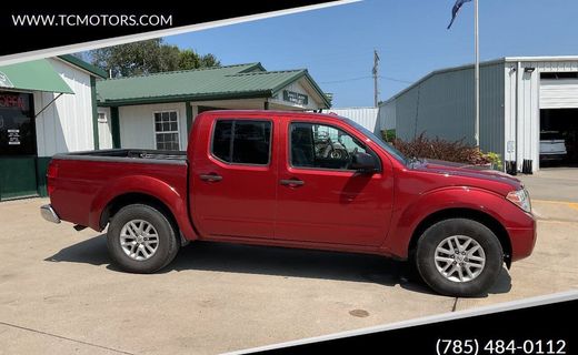 2016 Nissan Frontier SV