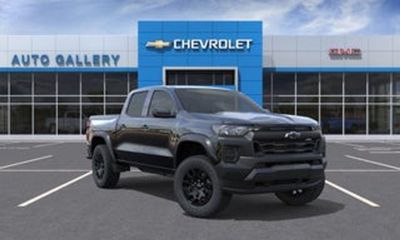 2026 Chevrolet Colorado Trail Boss