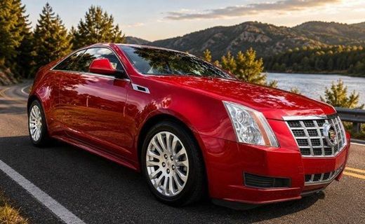 2012 Cadillac CTS Base