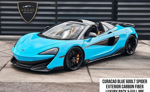 2020 McLaren 600LT Spider