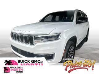 2025 Jeep Wagoneer Base