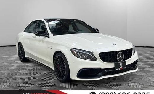 2017 Mercedes-Benz C-Class AMG C63 S