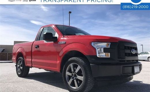 2017 Ford F-150 XL