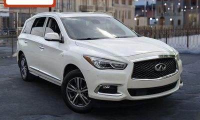 2020 Infiniti QX60 Luxe