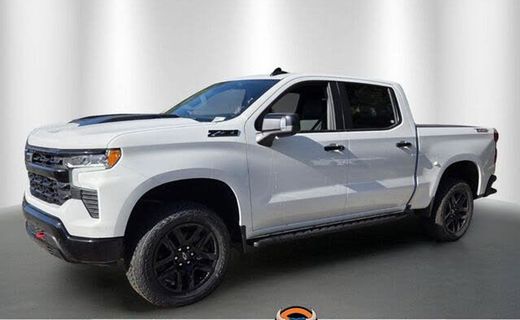 2026 Chevrolet Silverado Trail Boss LT