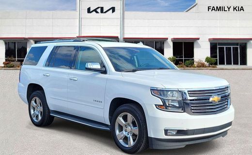 2019 Chevrolet Tahoe Premier