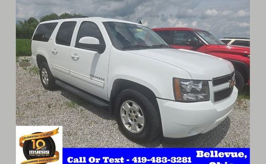 2013 Chevrolet Suburban LT