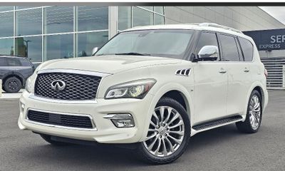 2015 Infiniti QX80