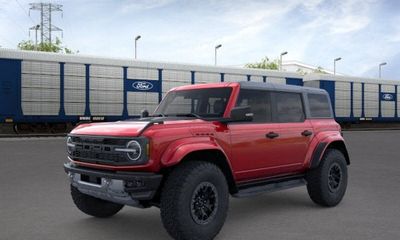 2026 Ford Bronco Raptor