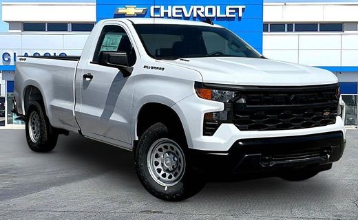 2026 Chevrolet Silverado Work Truck