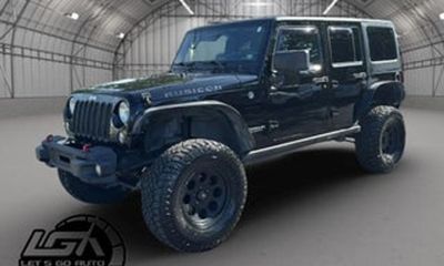 2016 Jeep Wrangler Rubicon