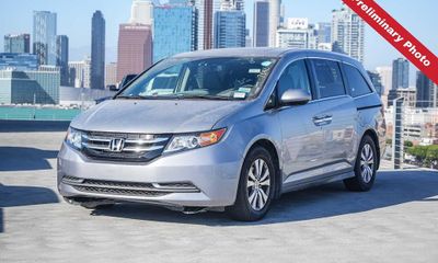 2016 Honda Odyssey