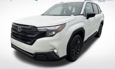 2026 Subaru Forester Sport