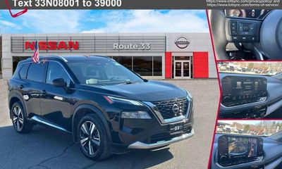 2023 Nissan Rogue Platinum