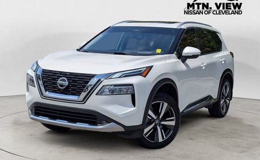 2021 Nissan Rogue Platinum