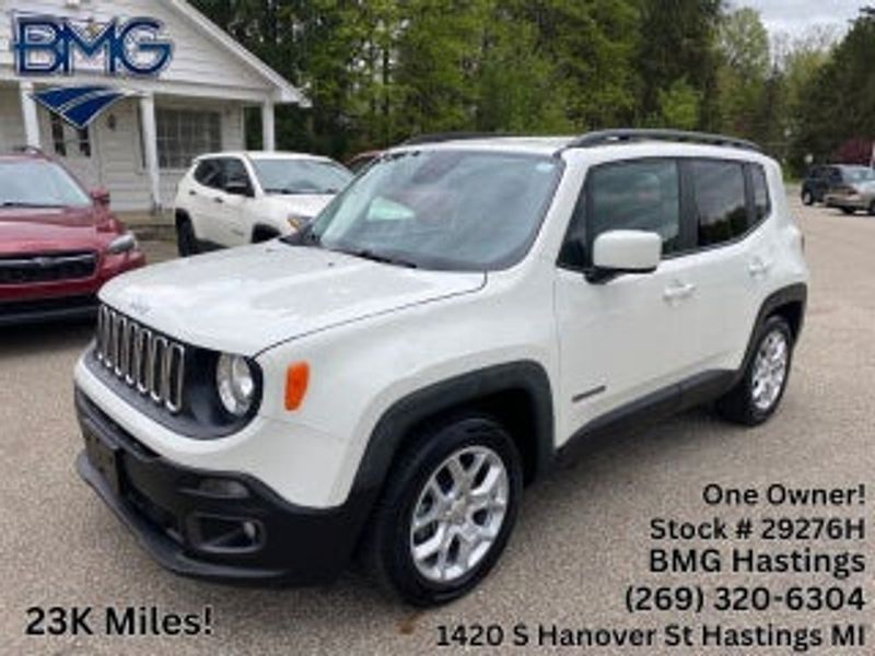 2015 Jeep Renegade — a typically priced live listing