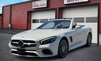 2019 Mercedes-Benz SL-Class SL450