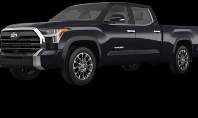 2026 Toyota Tundra Limited Appearance
