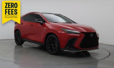2022 Lexus NX 350 F Sport