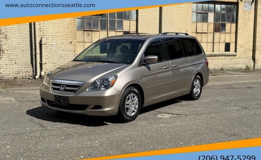 2005 Honda Odyssey EX