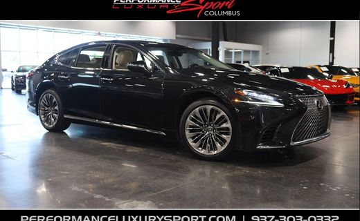 2018 Lexus LS 500
