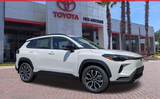 2026 Toyota Corolla Cross