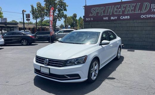 2016 Volkswagen Passat S