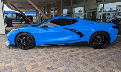 2021 Chevrolet Corvette Preferred 2LT