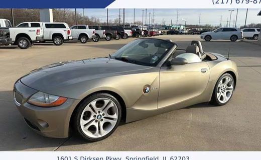 2004 BMW Z4 3 0I