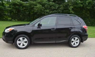 2015 Subaru Forester Premium Moonroof