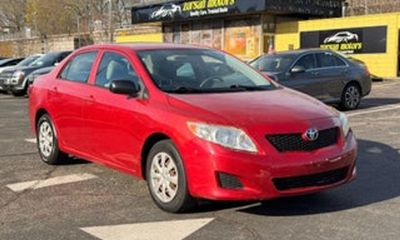2009 Toyota Corolla S