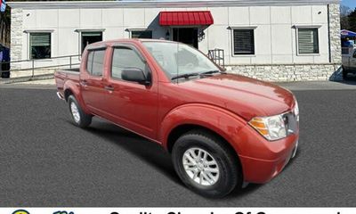 2016 Nissan Frontier SV